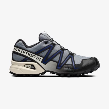 Salomon SPEEDCROSS 3 Mens Sneakers Grey | Salomon South Africa